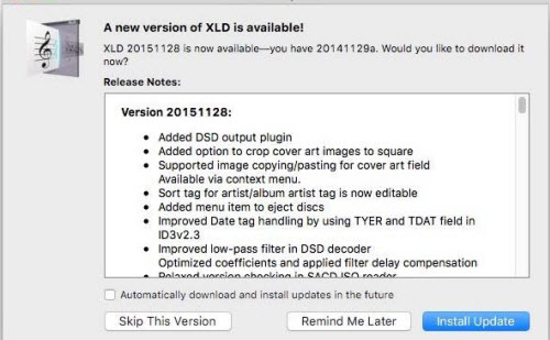 xld download for osx